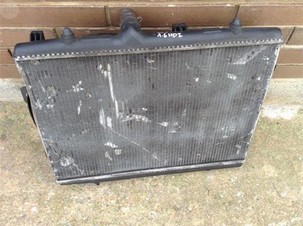 Radiador y electro peugeot 207 1.6hdi - 