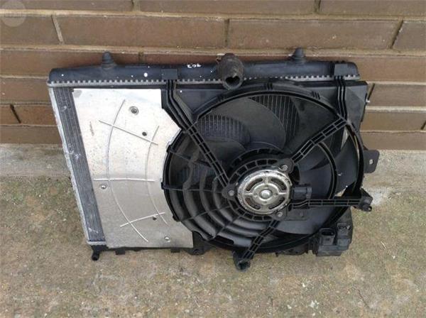 Radiador y electro peugeot 207 1.6hdi - 