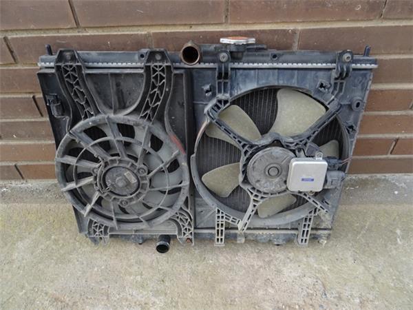 Radiador y electros montero io pinin - 499300-3120