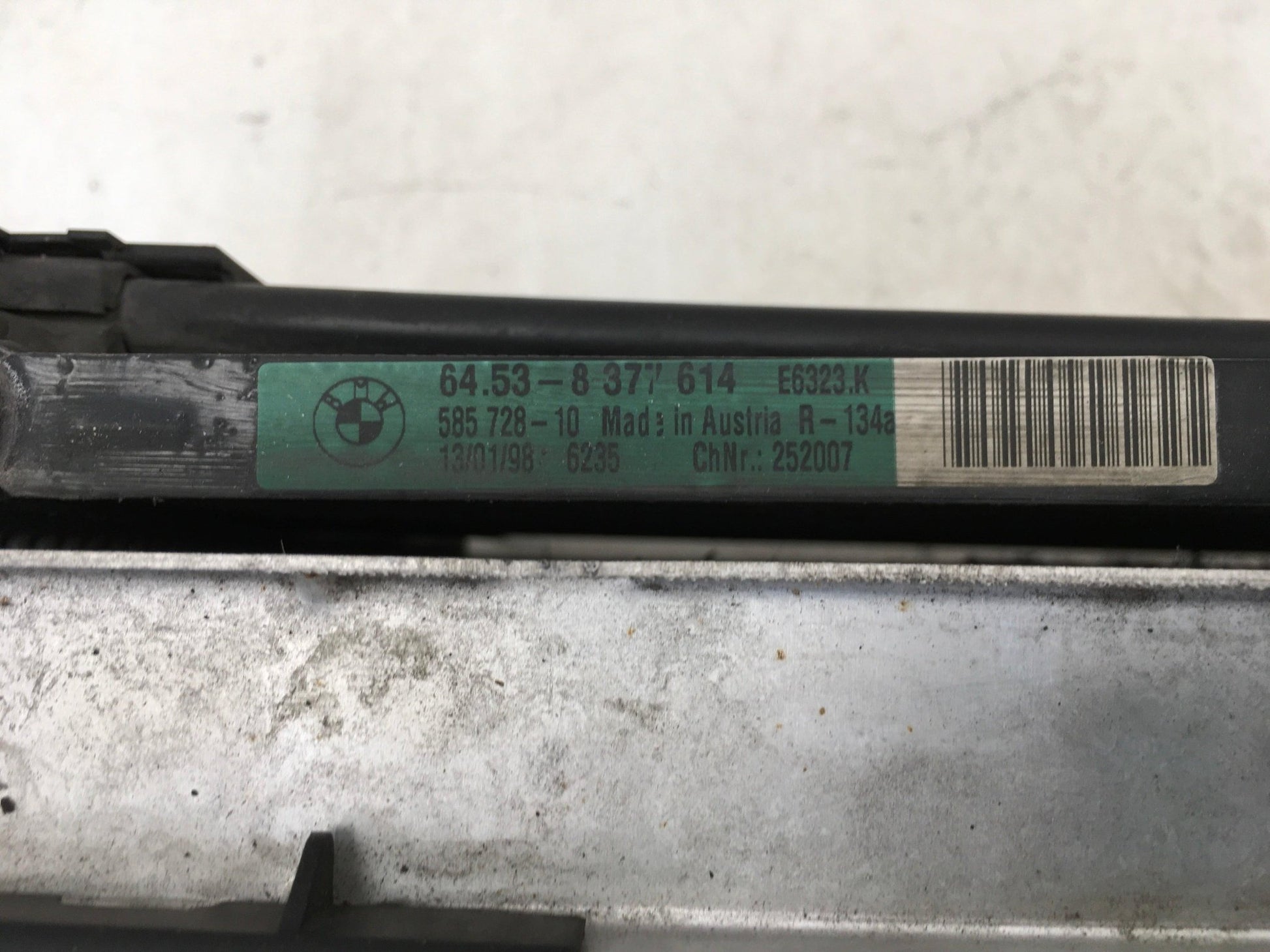 Radiadores Bmw Serie 3 E46 - 64538377614