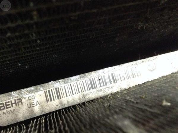 Radiadores bmw x5m s63b44 - 7589467