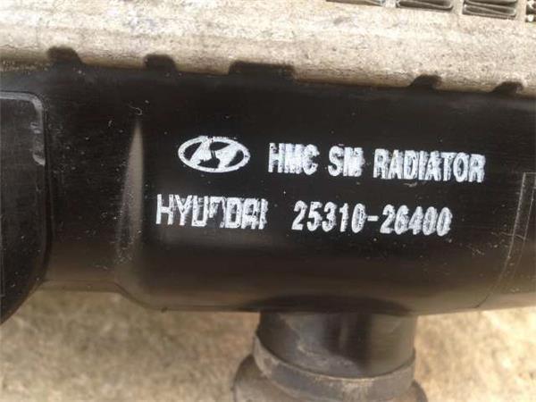 Radiadores hyundai santa fe 2.0 crdi - 25310-26400
