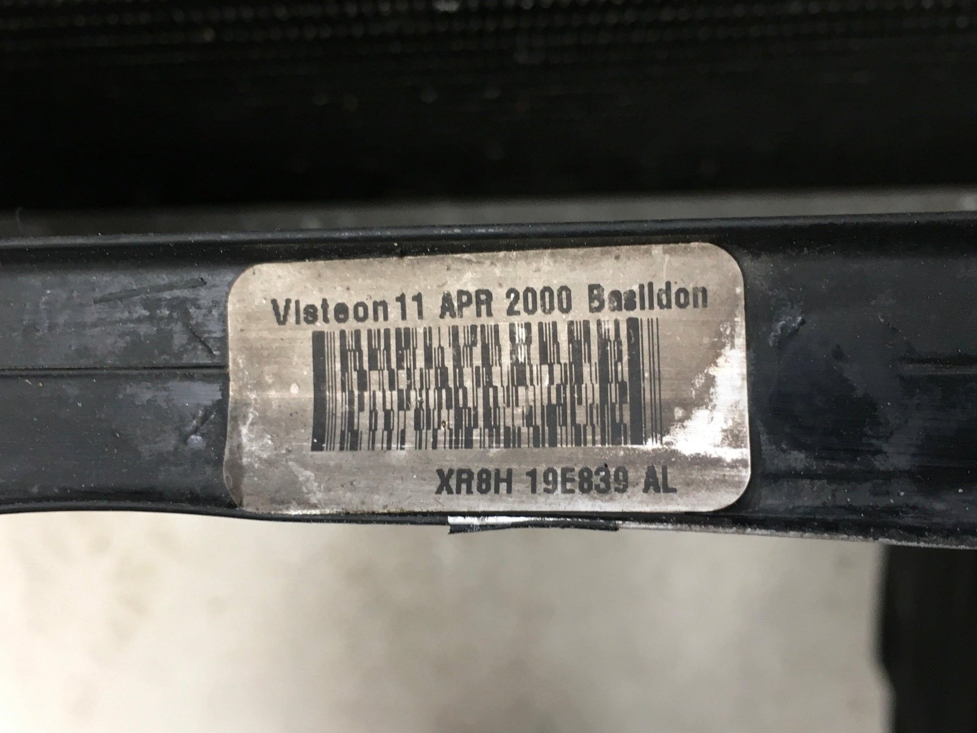 Radiadores Jaguar S - Type 3.0 V6 - XR8H19E839