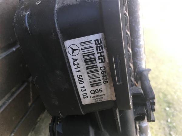 Radiadores Mercedes Clase E W211 E320