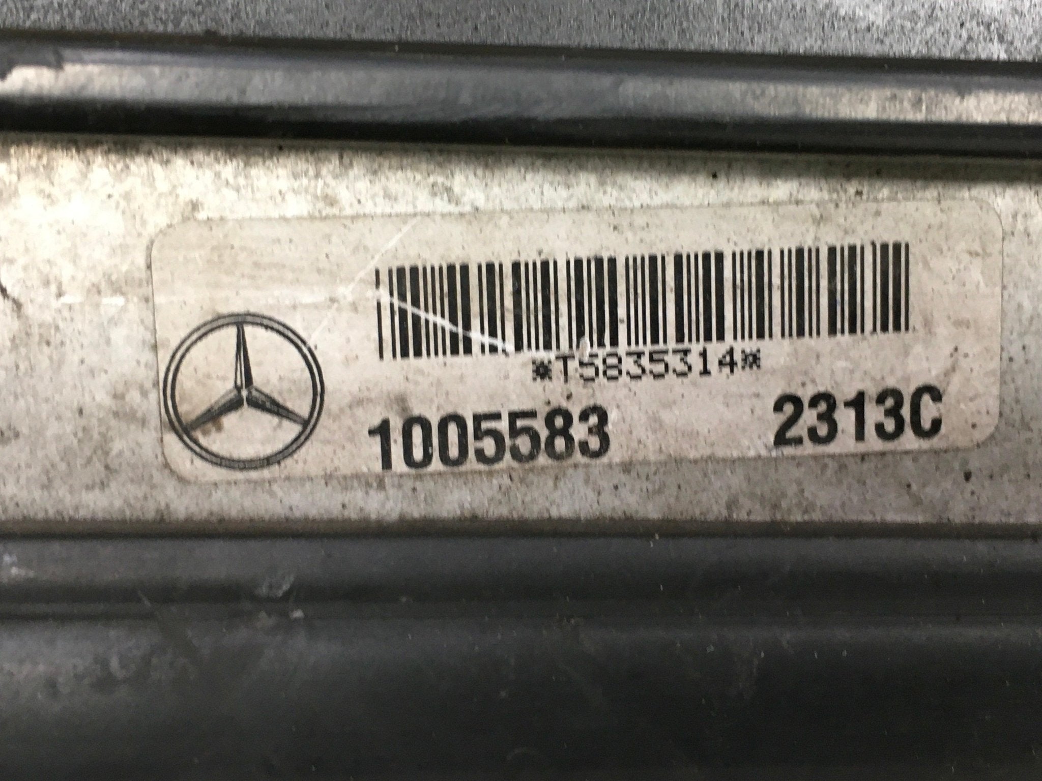 Radiadores Mercedes ML W163 2.7CDI - A1635000293