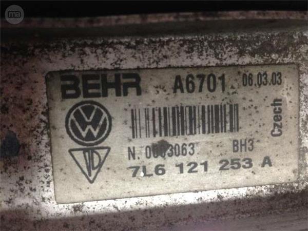 Radiadores volkswagen touareg v10 - 