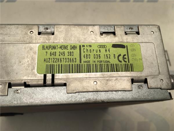 Radio Cassette Audi 4b0035152b - 4b0035152b