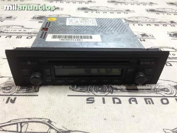 RADIO CD AUDI 8E0035186 - 8E0035186