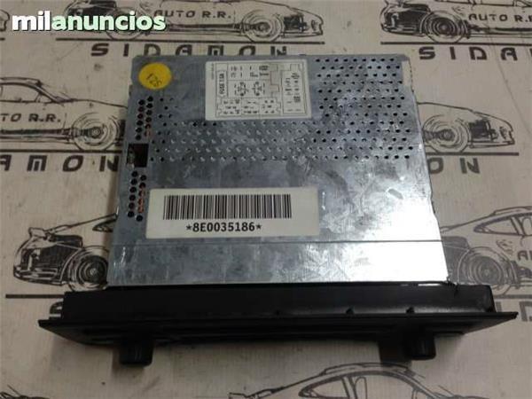 RADIO CD AUDI 8E0035186 - 8E0035186