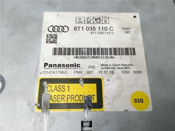 Radio CD Audi 8t1035110c - 8t1035110c