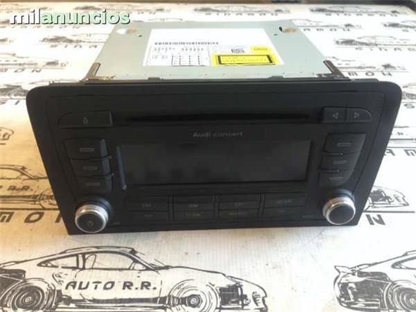 Radio cd audi a3 - 8p0035186ab