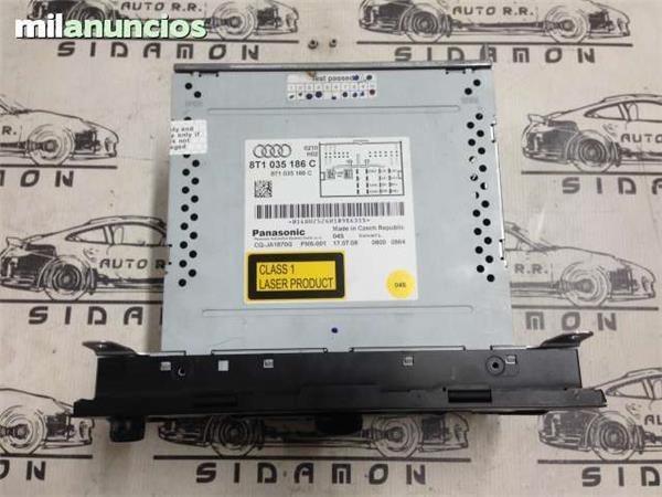 Radio cd audi a4 b8 audi a5 8t1035186c - 8t1035186c