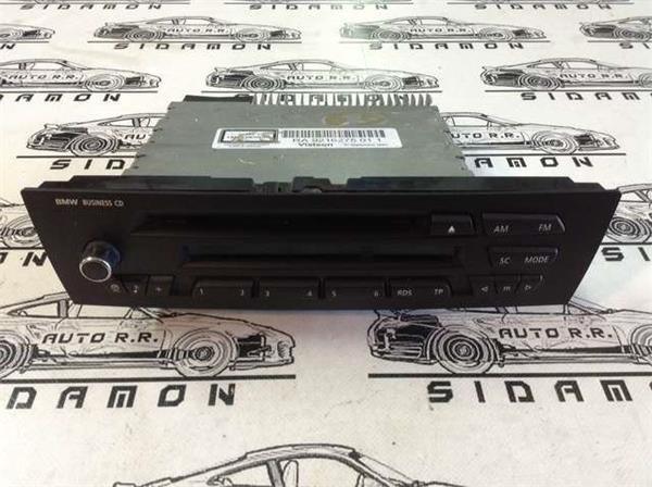 RADIO CD BMW 65129216275-01 - 65129216275-01