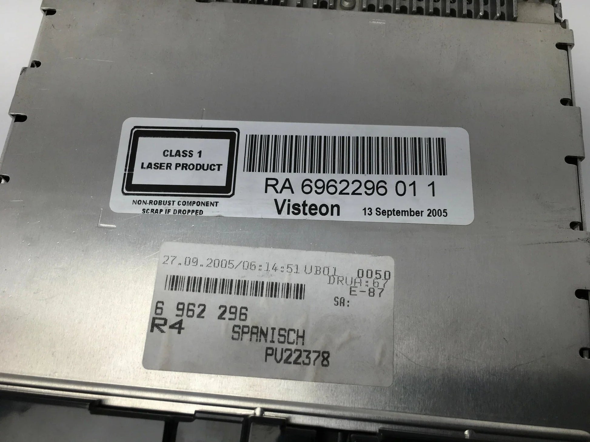 Radio CD Bmw 6962296