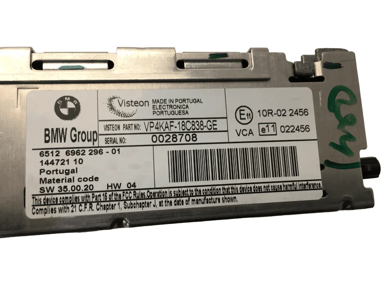 Radio CD Bmw 6962296
