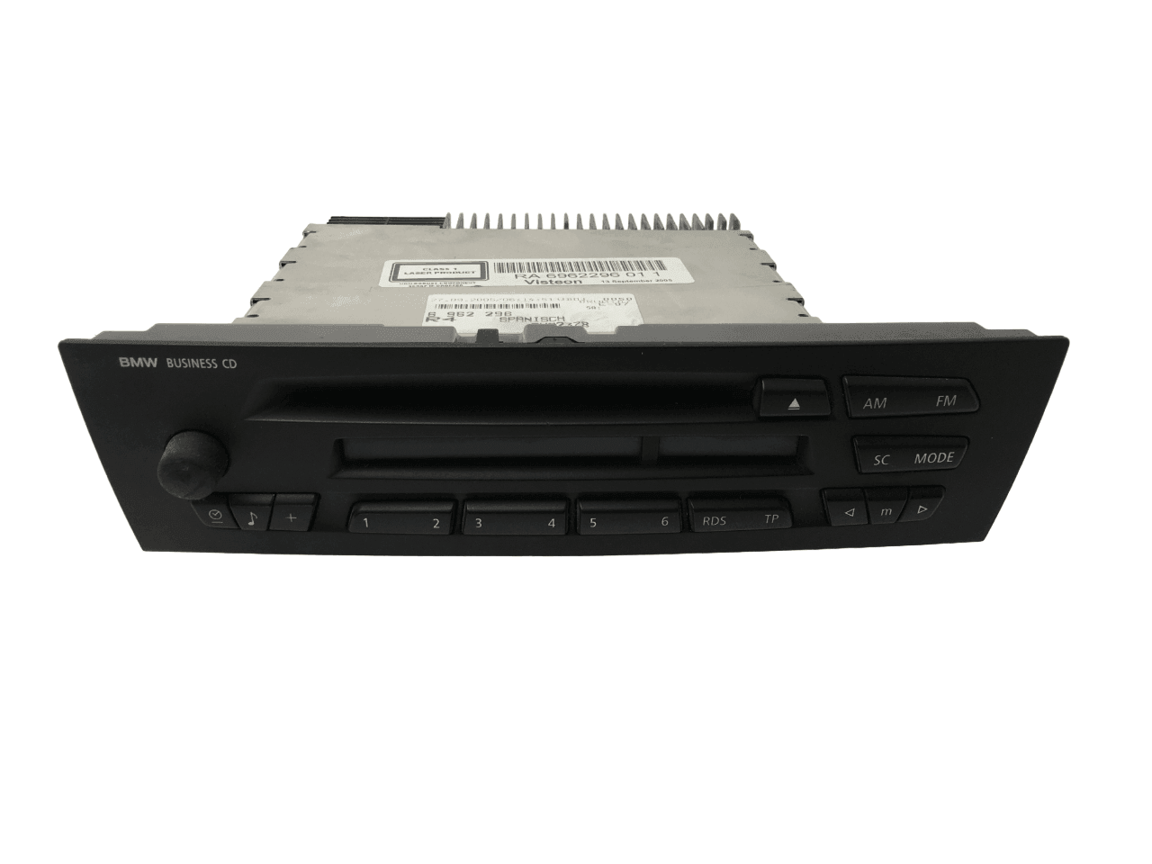 Radio CD Bmw 6962296 - 6962296