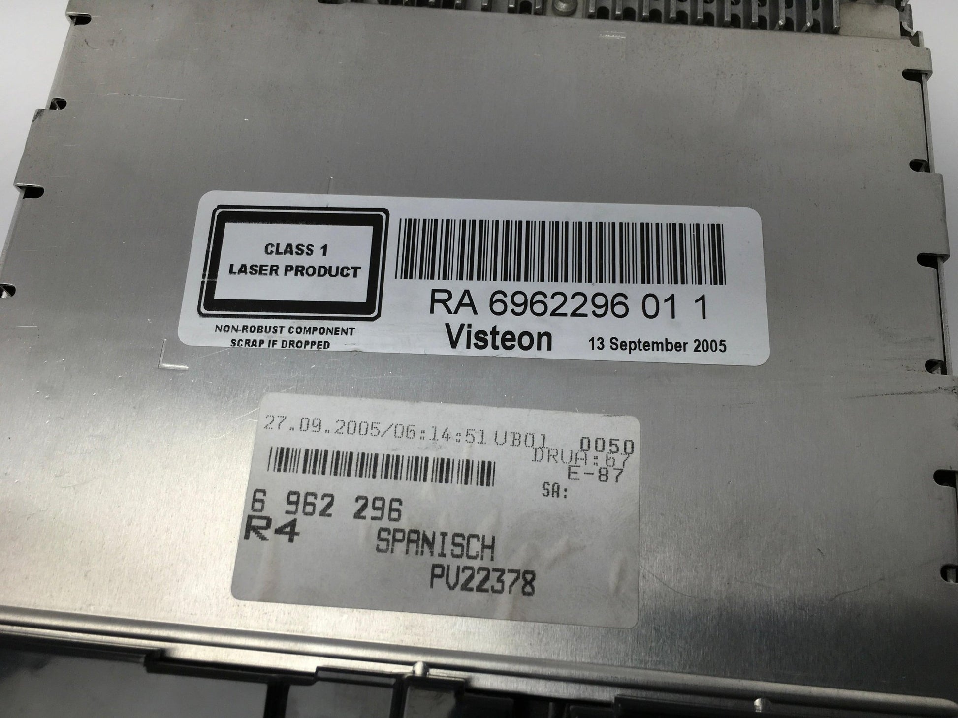 Radio CD Bmw 6962296 - 6962296