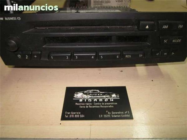 Radio cd bmw serie 1 e87 - ra6959145011