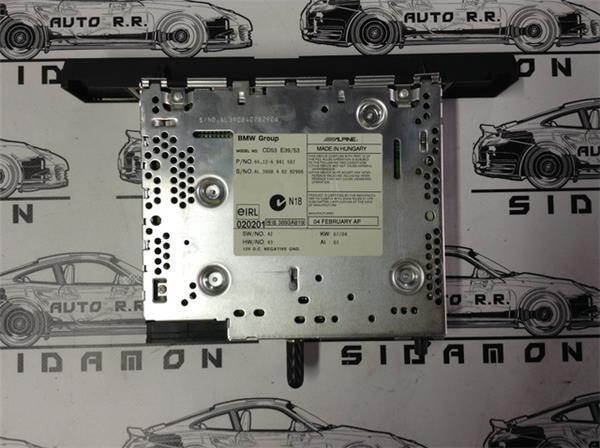 Radio cd business bmw x5 e53 - 65126941507