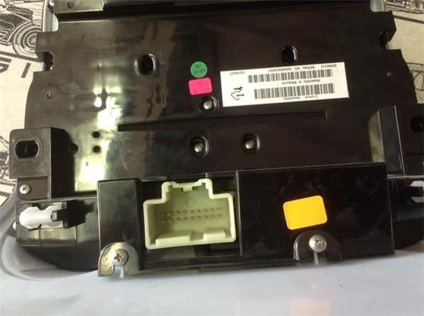 Radio cd chevrolet camaro - 20990312