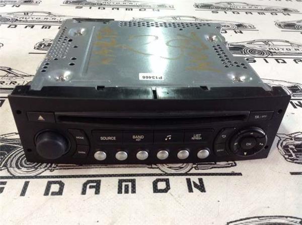 Radio cd citroen peugeot 98032839xt - 98032839xt