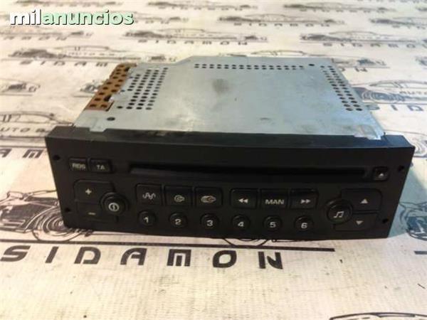 Radio cd citroen/peugeot - 96489417xt00