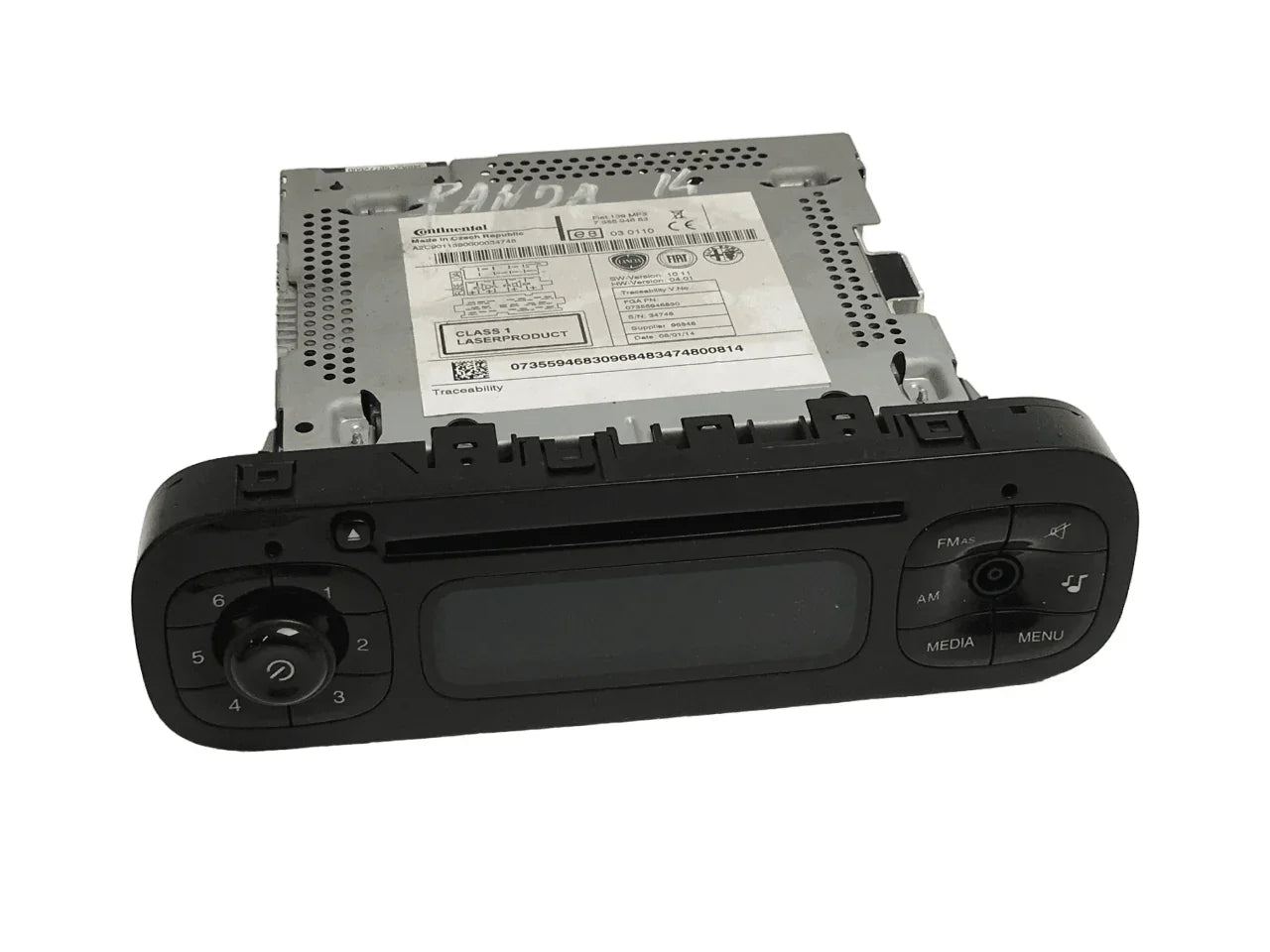Radio CD Fiat Panda III