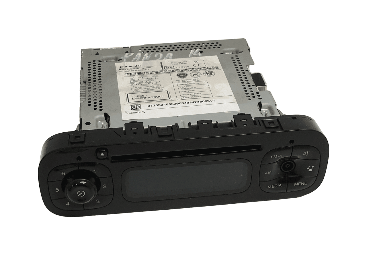 Radio CD Fiat Panda III - 735594683