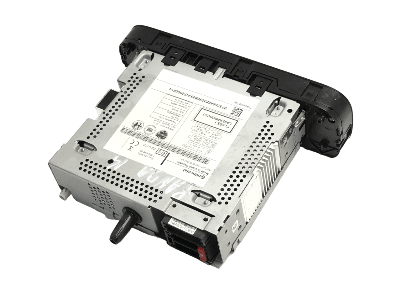 Radio CD Fiat Panda III - 735594683