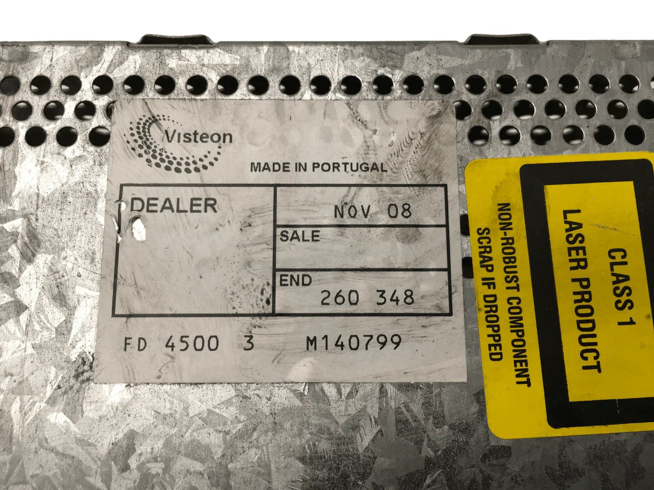 Radio CD Ford 10R020451