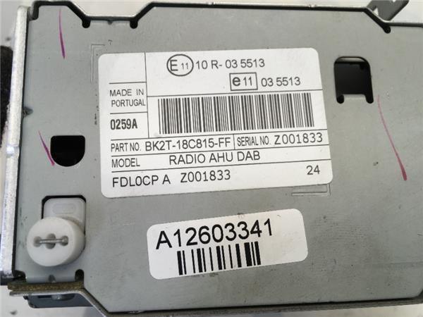 Radio CD Ford bk2t-18c815-ff - bk2t18c815ff