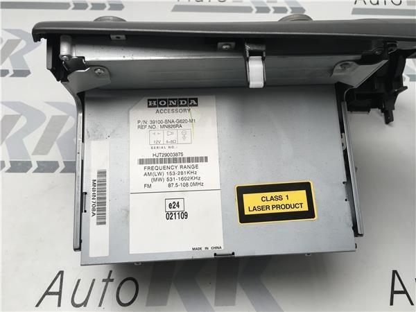 Radio CD Honda Civic FK - 39100snag620m1