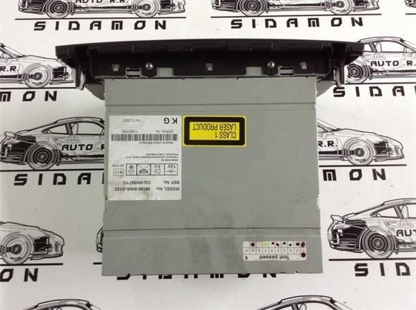 Radio cd honda crv 39100-swa-g102 - 39100-swa-g102