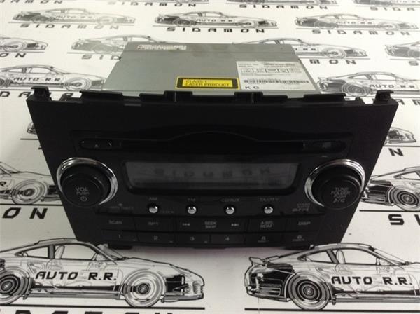 Radio cd honda crv 39100-swa-g102 - 39100-swa-g102