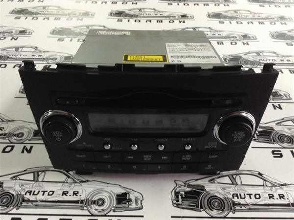 Radio cd honda crv 39100-swa-g102 - AutoRR 39100-swa-g102