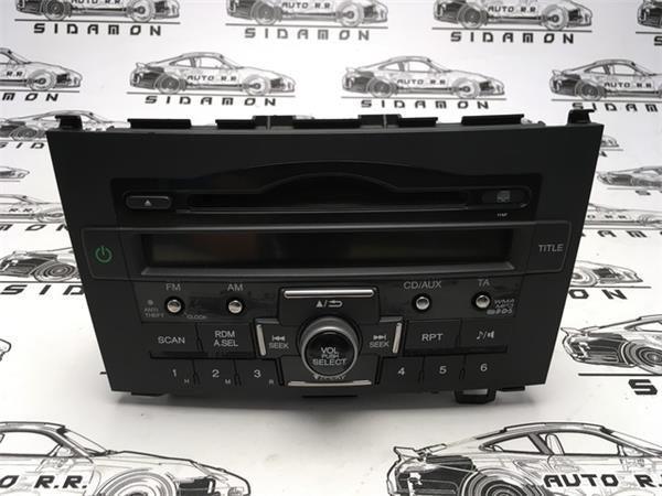 Radio cd honda crv 39100-swa-g102-m1 - 39100-swa-g102-m1