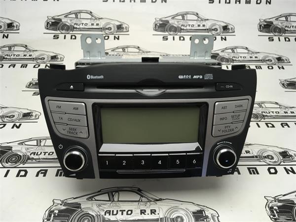 Radio cd hyundai ix35 - AutoRR 961602y730tan