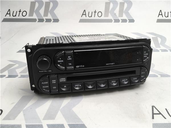 Radio cd Jeep Cherokee KJ - p05091610ab