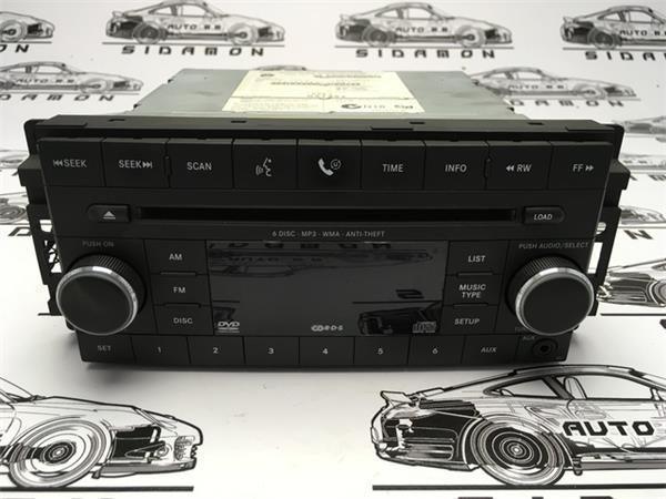 Radio cd jeep cherokee kk - 05064924af