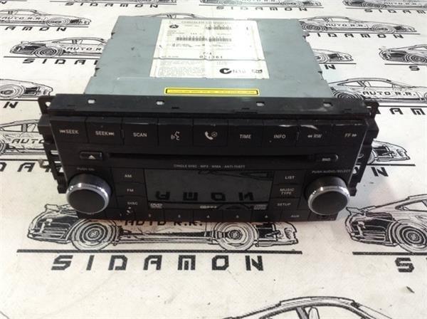 Radio cd jeep cherokee kk 26777l - 26777l