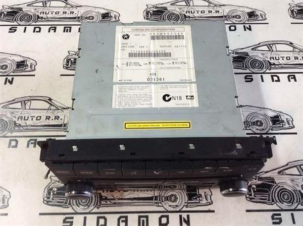 Radio cd jeep cherokee kk 26777l - 26777l