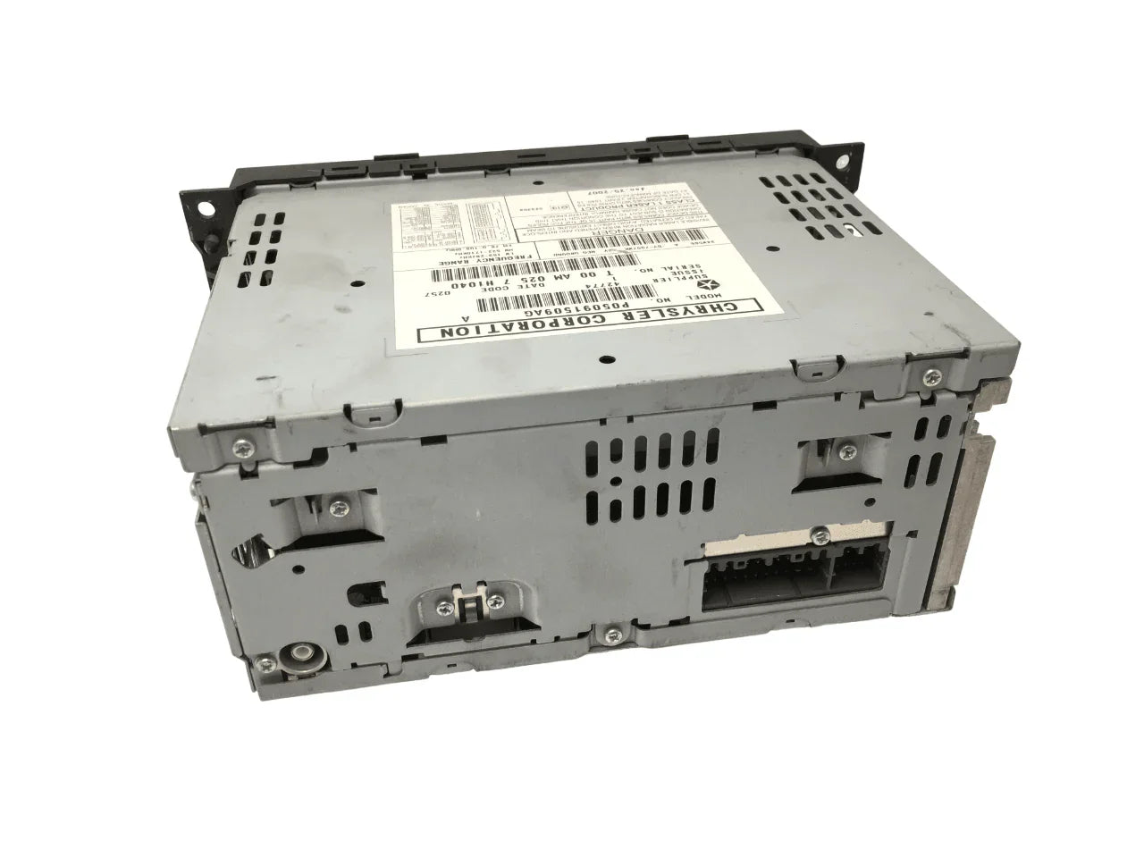 Radio CD Jeep P05091509AG