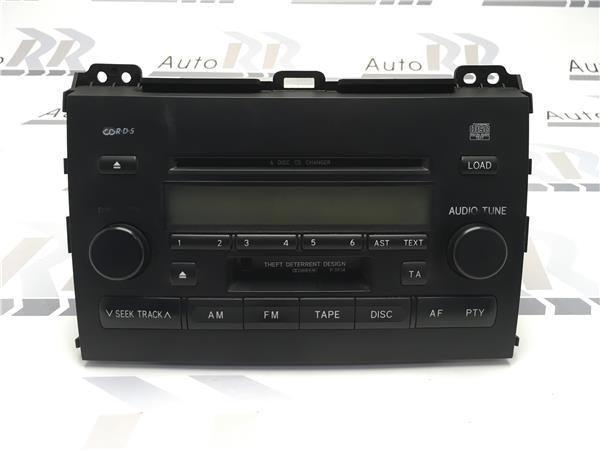 Radio CD Land Cruiser J120 - 8612060510