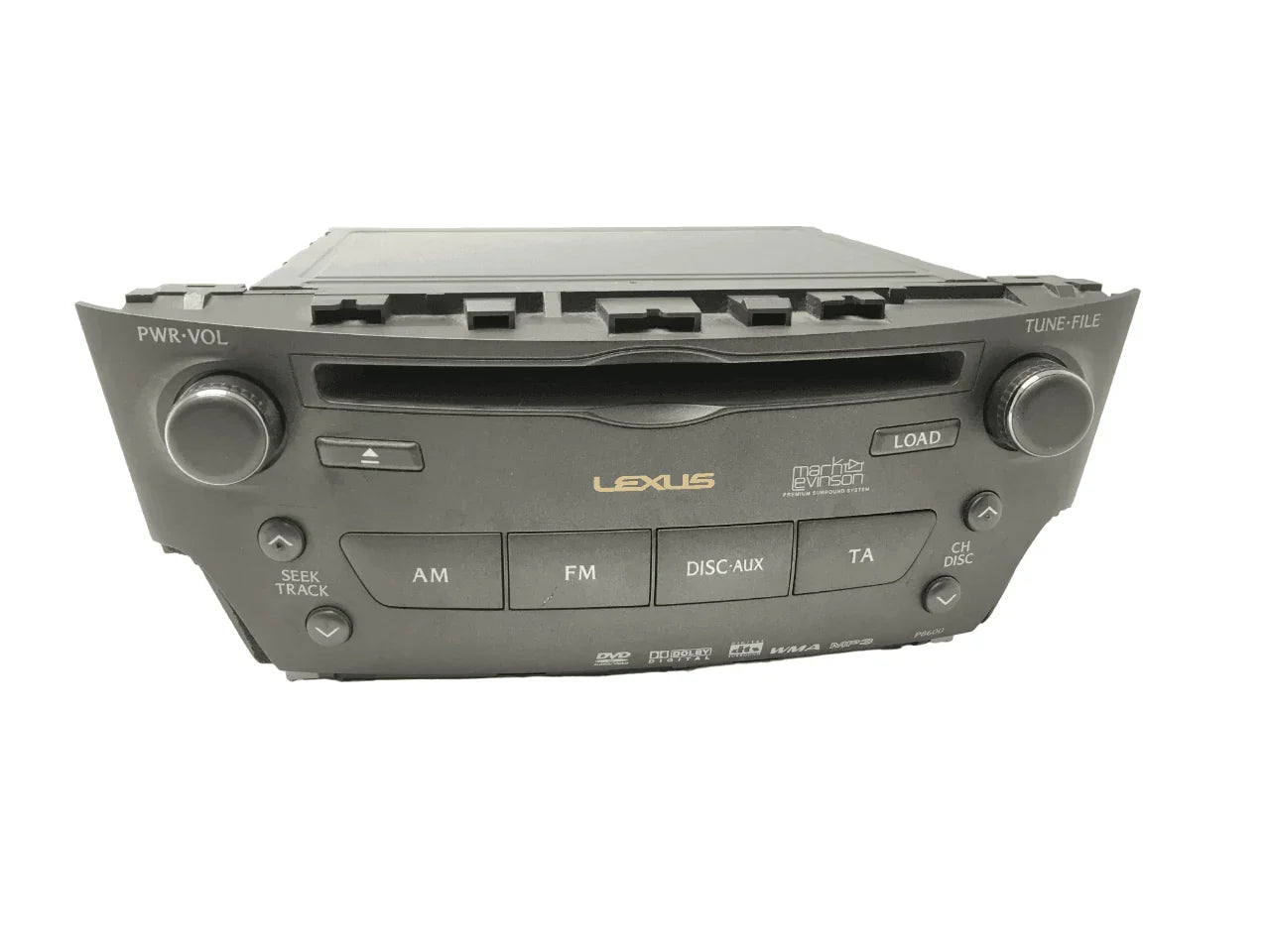 Radio CD Lexus IS II