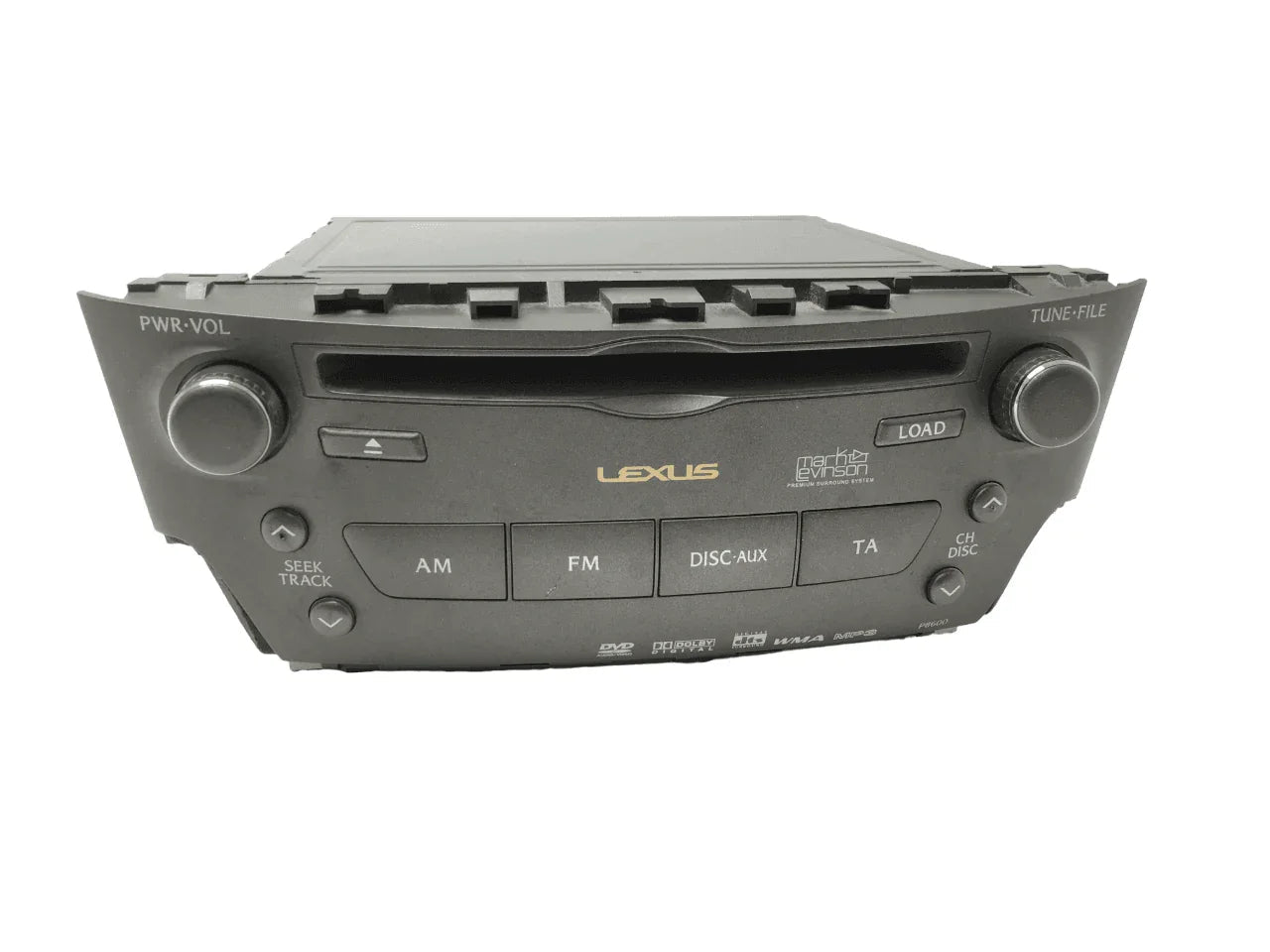 Radio CD Lexus IS II
