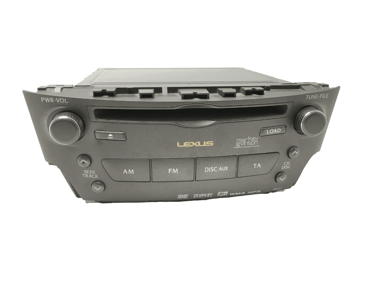 Radio CD Lexus IS II - 86120534203