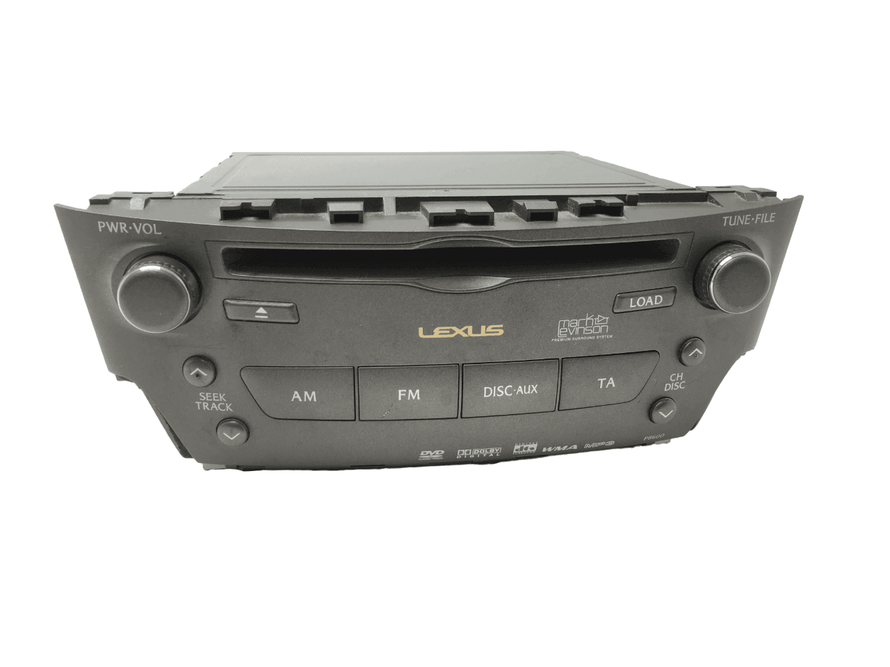 Radio CD Lexus IS II - 86120534203