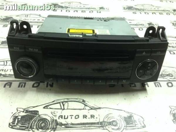 Radio cd mercedes clase a w169 - a1698200086
