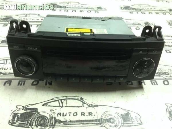 Radio cd mercedes clase a w169 - AutoRR a1698200086