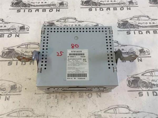 Radio cd mitsubishi 8701a225 - 8701a225